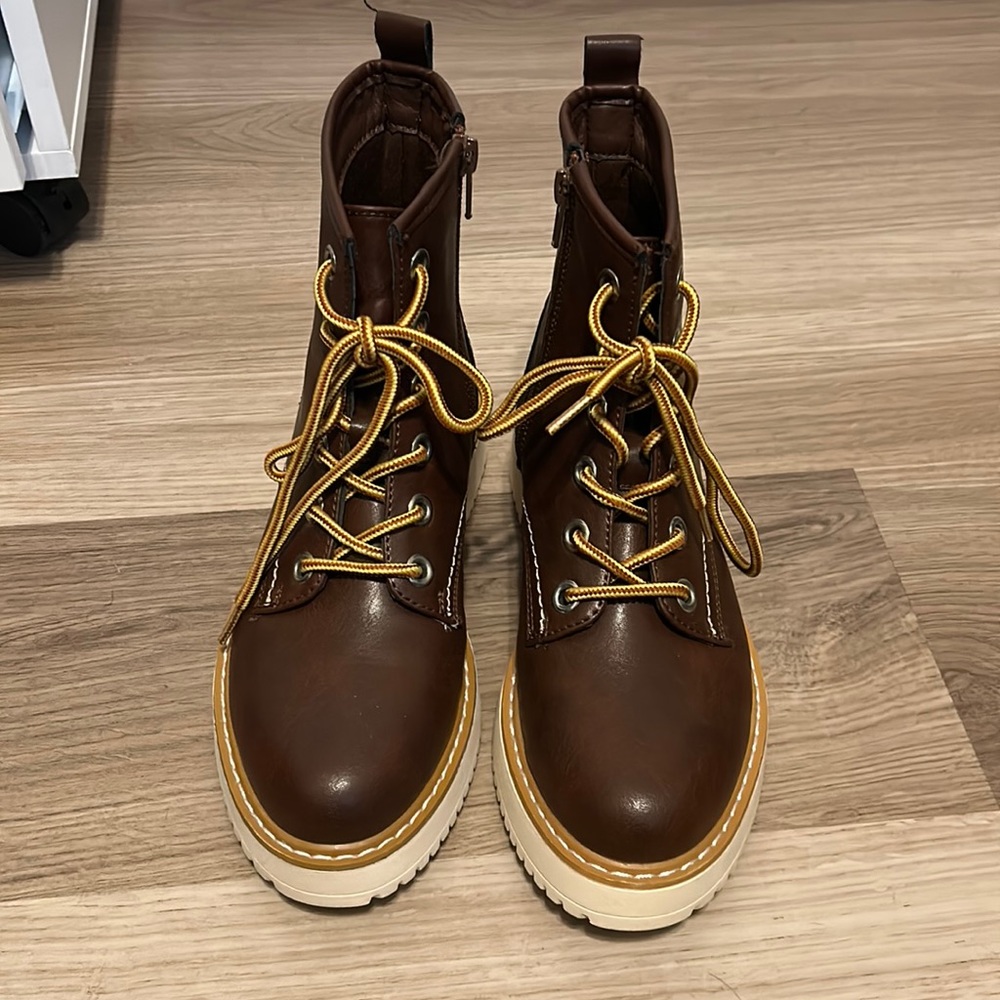Brown Ankle Boots